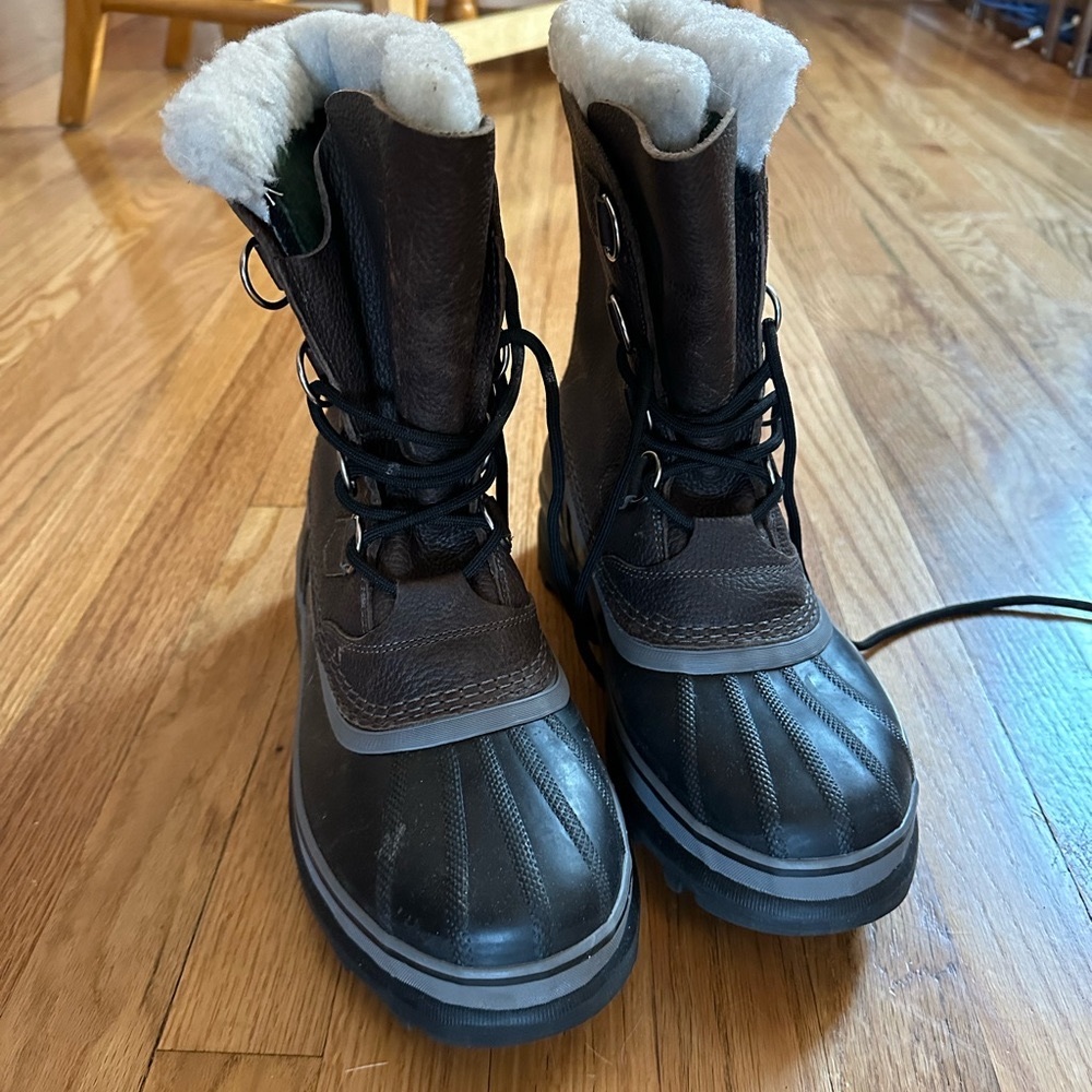 Sorel Caribou Wool Boots